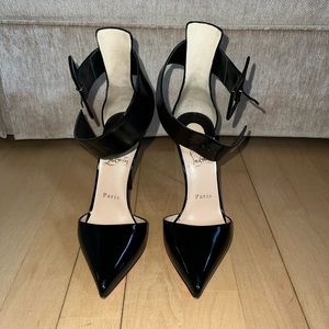 Harler black patent Christian Louboutin